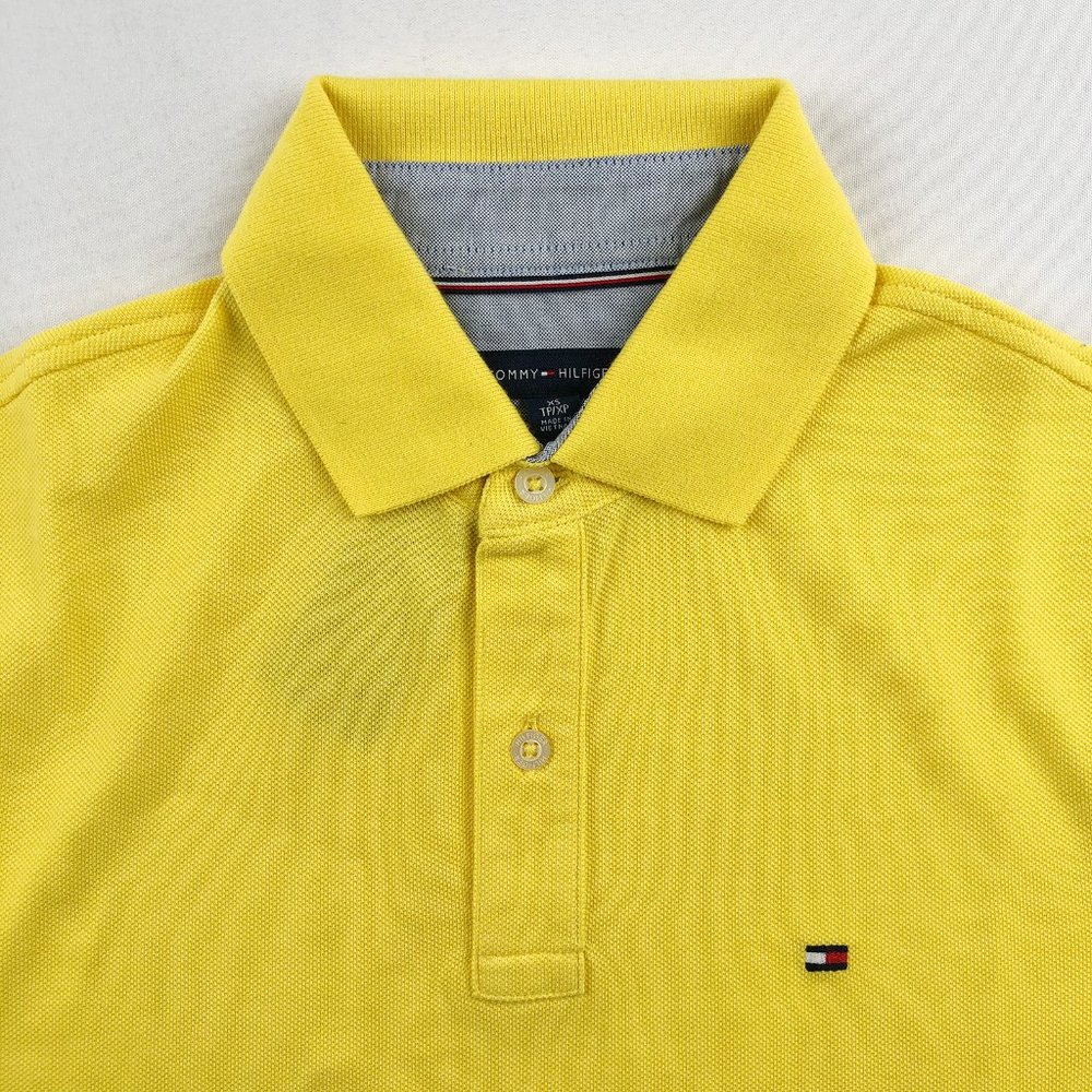 Tommy Hilfiger Men's Polo Shirt - Picture 3 of 7